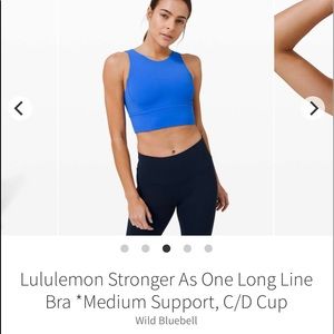 Lululemon stronger as one wild bluebell